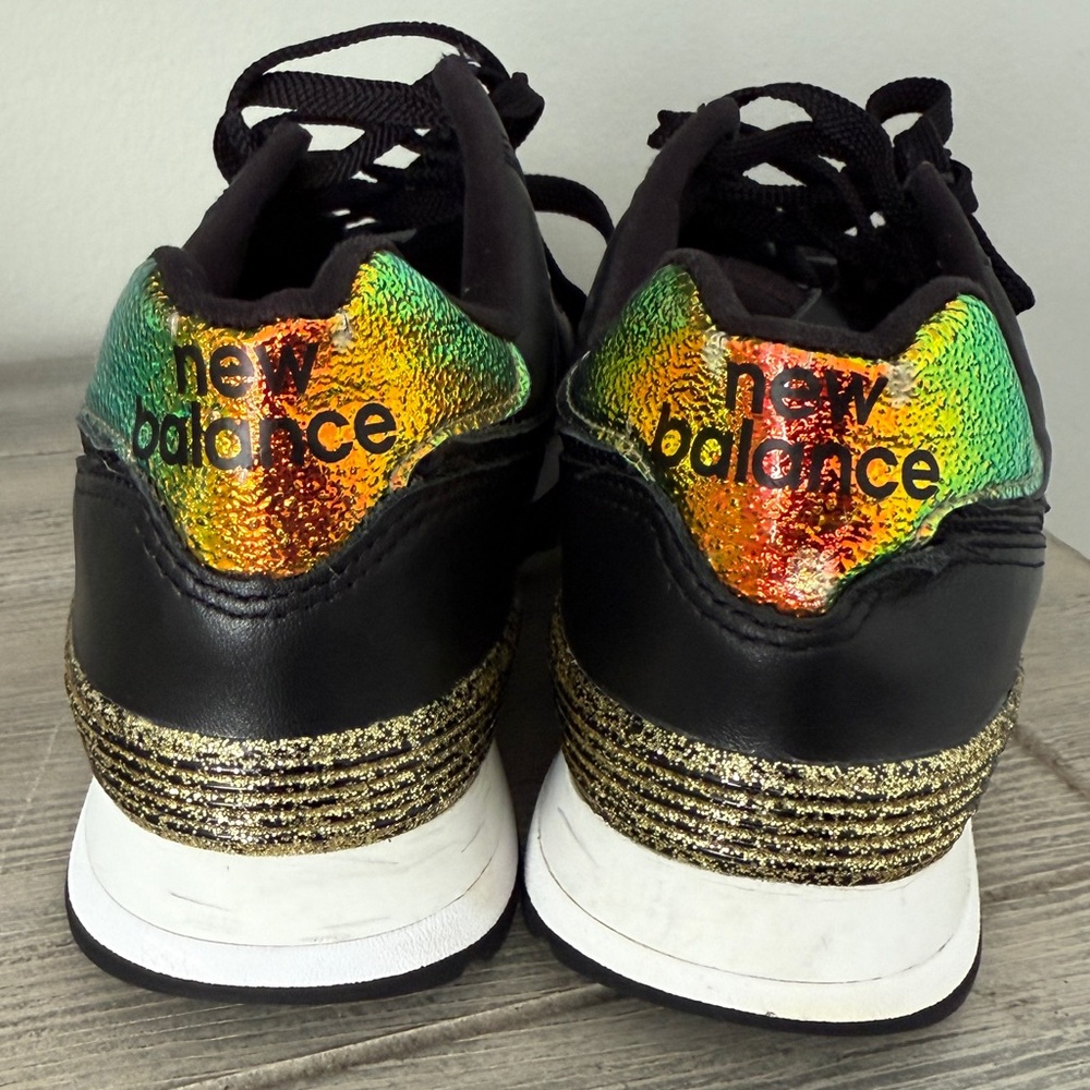 New Balance 574 Glitter Punk Sneakers